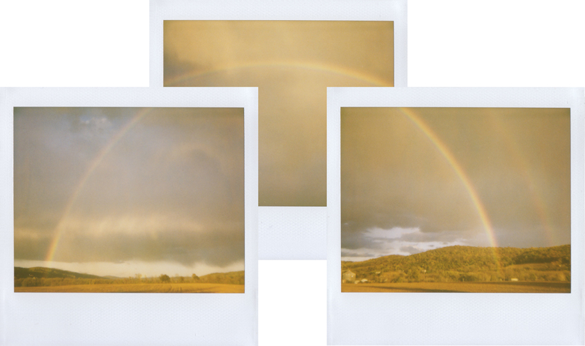 Rainbow Triptych - Jena Ardell
