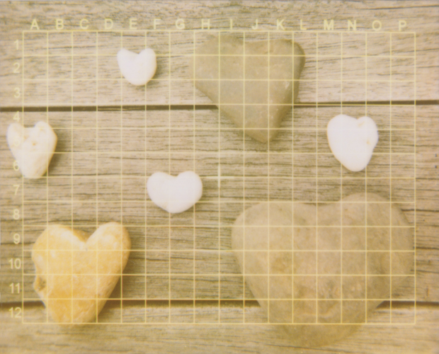 Heart-shaped Rocks - Jena Ardell