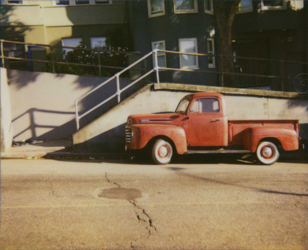 Red Truck - Jena Ardell
