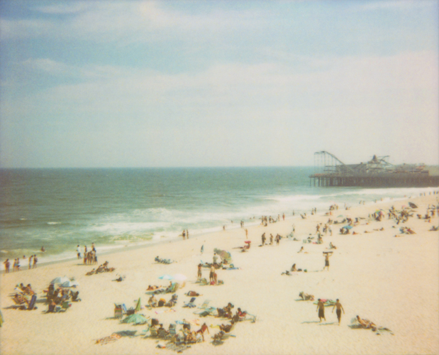 Aerial Beach Pier - Jena Ardell